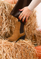 BLAUER Stivaletto TEXANO ALICE02-SUE cognac da donna F5ALICE02SUE COG BLAUER 