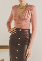 SANTAS Body DÈSIR rosa da donna PV2611 RO SANTAS 