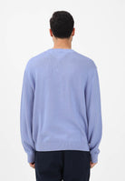 TOMMY JEANS Maglioncino girocollo polvere da uomo con logo DM0DM22401 C5X TOMMY JEANS 