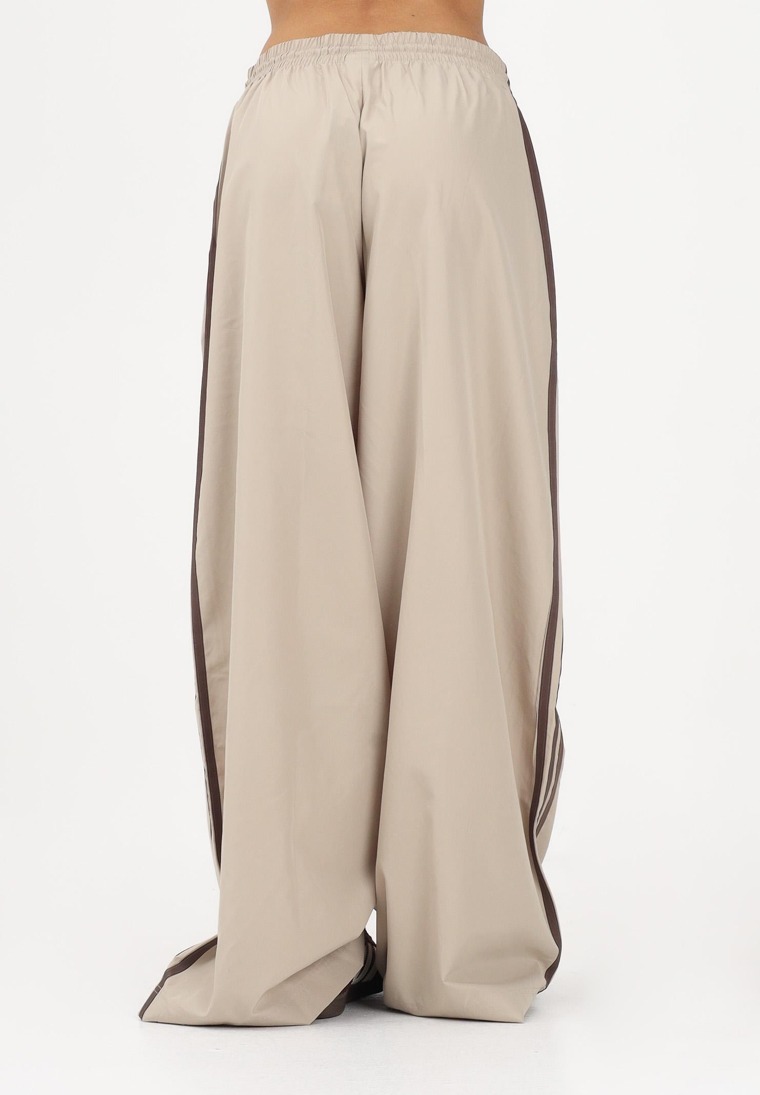 ADIDAS ORIGINALS Pantalone sportivo FIREBIRD ADILENIUM beige da donna KD6300 . ADIDAS ORIGINALS 