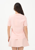 MARNI T-shirt a manica corta rosa per donna, ragazze e bambine con logo M01601M00RF 0M351 MARNI 