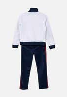 ADIDAS ORIGINALS Tuta ADICOLOR 3-STRIPES bianca, blu e rossa per bambino e bambina JV7664 . ADIDAS ORIGINALS 
