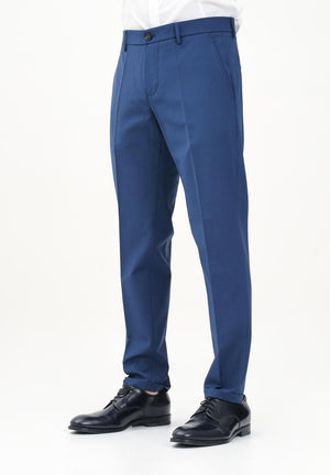 PATRIZIA PEPE Pantalone elegante blu da uomo 5PA429A590 CA57 PATRIZIA PEPE 