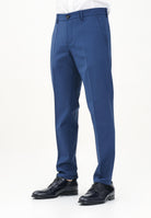 PATRIZIA PEPE Pantalone elegante blu da uomo 5PA429A590 CA57 PATRIZIA PEPE 