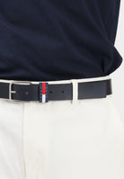 TOMMY JEANS Cintura Ryan blu da uomo AM0AM13688 C1G TOMMY JEANS 