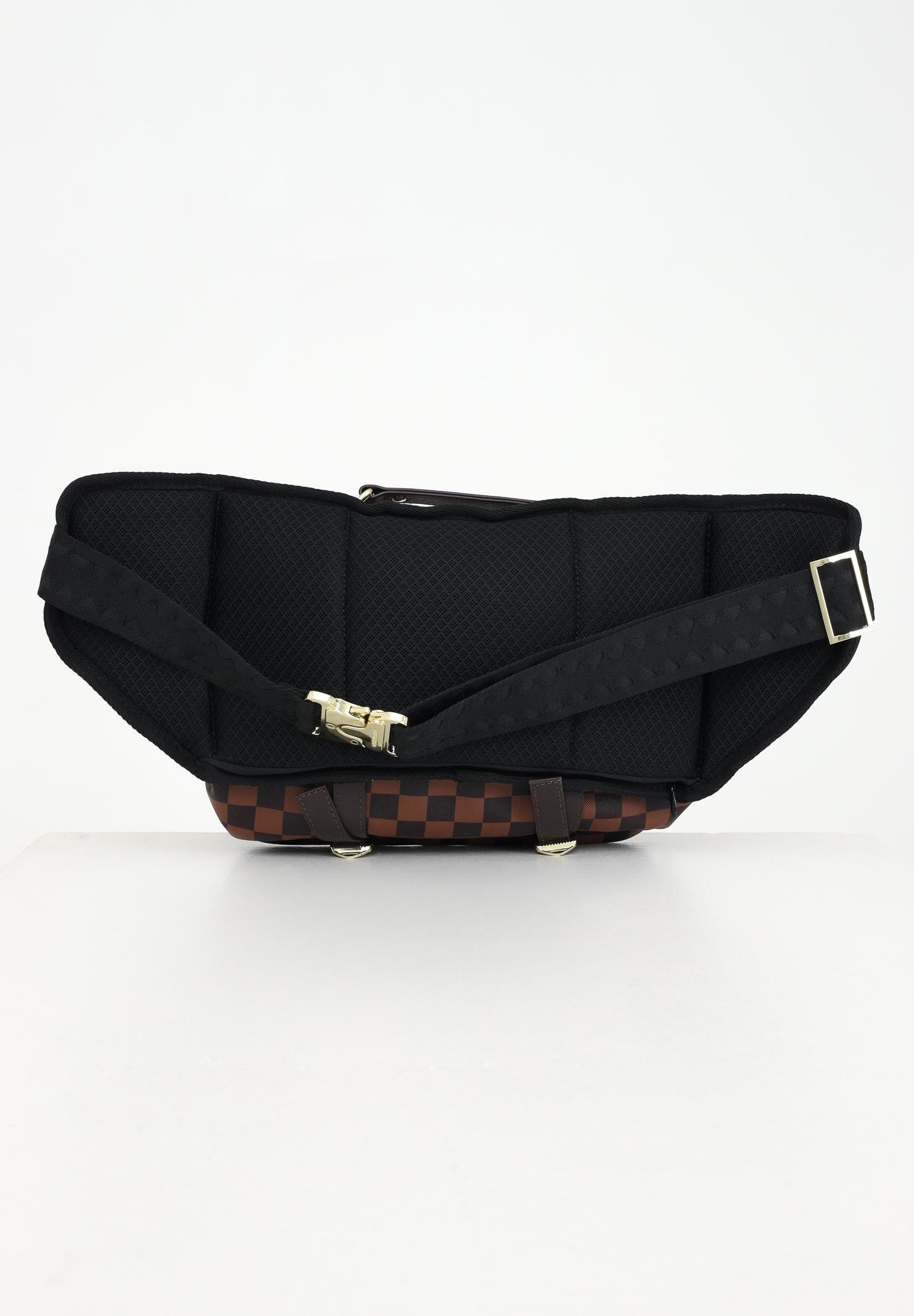 Marsupio FROM PARIS WITH LOVE CARGO CROSSBODY marrone per uomo e donna 910B6834NSZ . SPRAYGROUND 