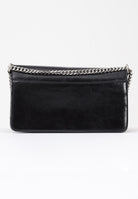 RICHMOND Borsa a tracolla nera da donna con logo JR RWA25226BO BL RICHMOND 