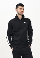 PUMA Felpa con zip T7 ALWAYS ON nera da uomo 629587 01 PUMA 