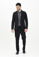 PATRIZIA PEPE Pantalone elegante nero da uomo 5PA429A498 K103 PATRIZIA PEPE 