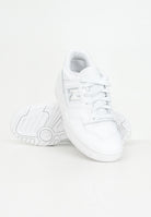 NEW BALANCE Sneakers 550 bianche per uomo e donna GSB550WW  NEW BALANCE 