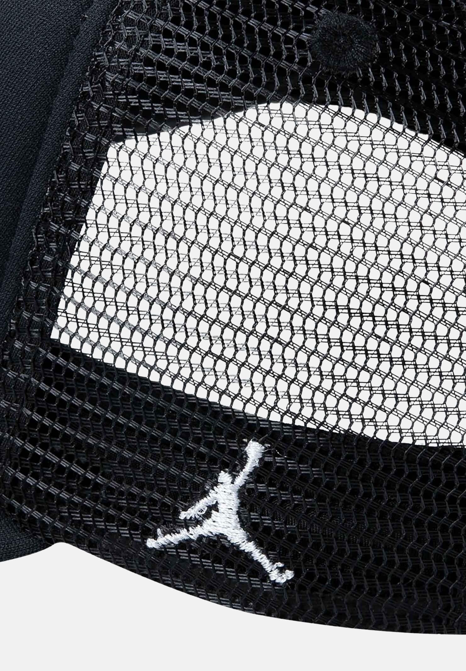 JORDAN Cappello con visiera JAN TRUCKER nero per uomo e donna 9A0940 023 JORDAN 