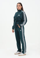 ADIDAS ORIGINALS Pantalone sportivo Beckenbauer verde da donna JV7395  ADIDAS ORIGINALS 