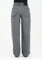 VANS Jeans Sirelle Puddle grigio da donna VN000Q60EMV1  VANS 