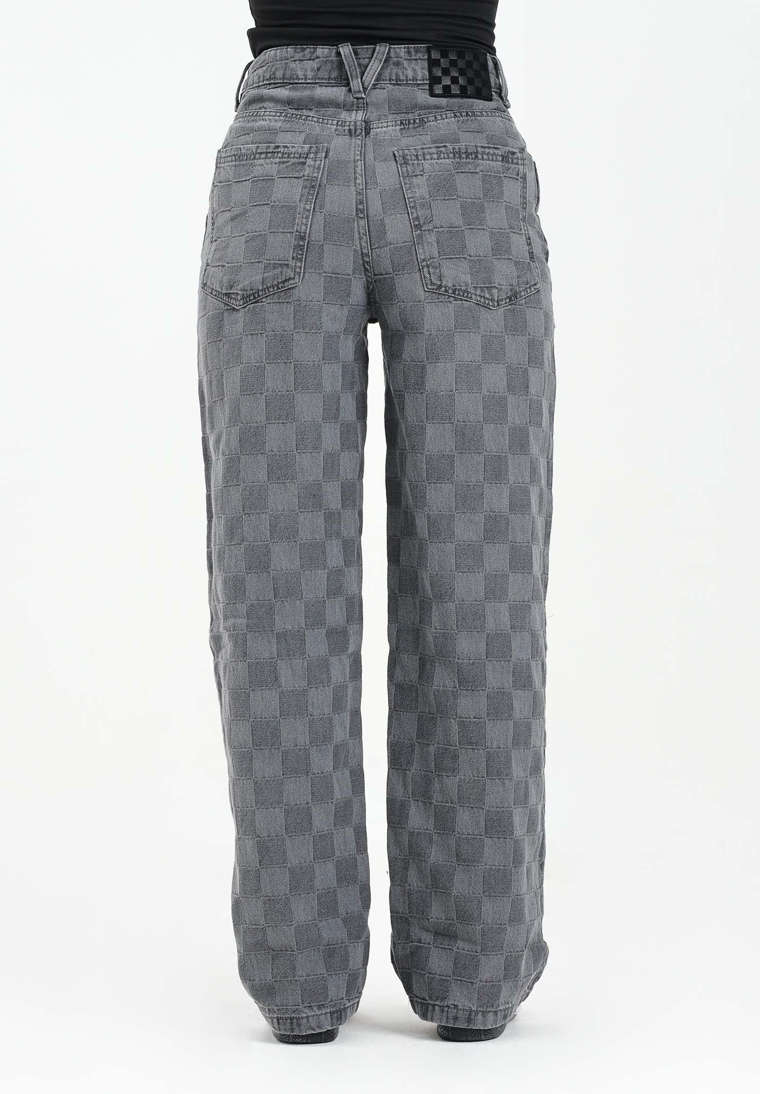 VANS Jeans Sirelle Puddle grigio da donna VN000Q60EMV1  VANS 