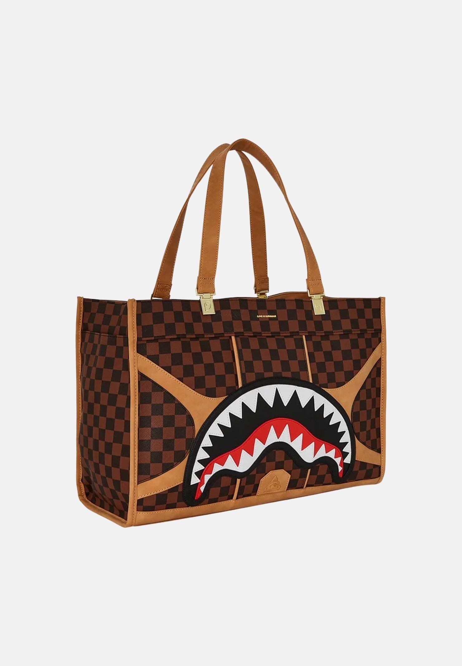 SPRAYGROUND Shopper Hennyville Tortuga marrone da donna 910T7996NSZ  SPRAYGROUND 