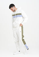 LACOSTE Pantalone sportivo bianco da uomo con motivo color block XH5923 9IV LACOSTE 