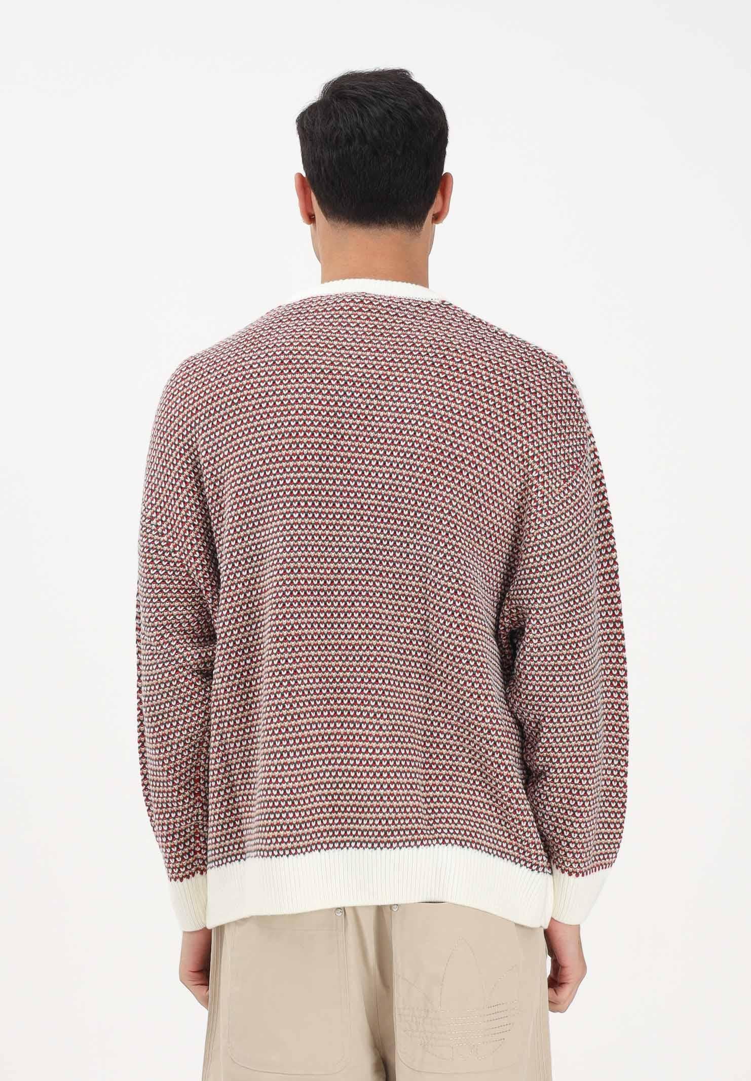 ADIDAS ORIGINALS Maglioncino girocollo Holiday Pack Knit multicolore per uomo e donna KQ6291 . ADIDAS ORIGINALS 