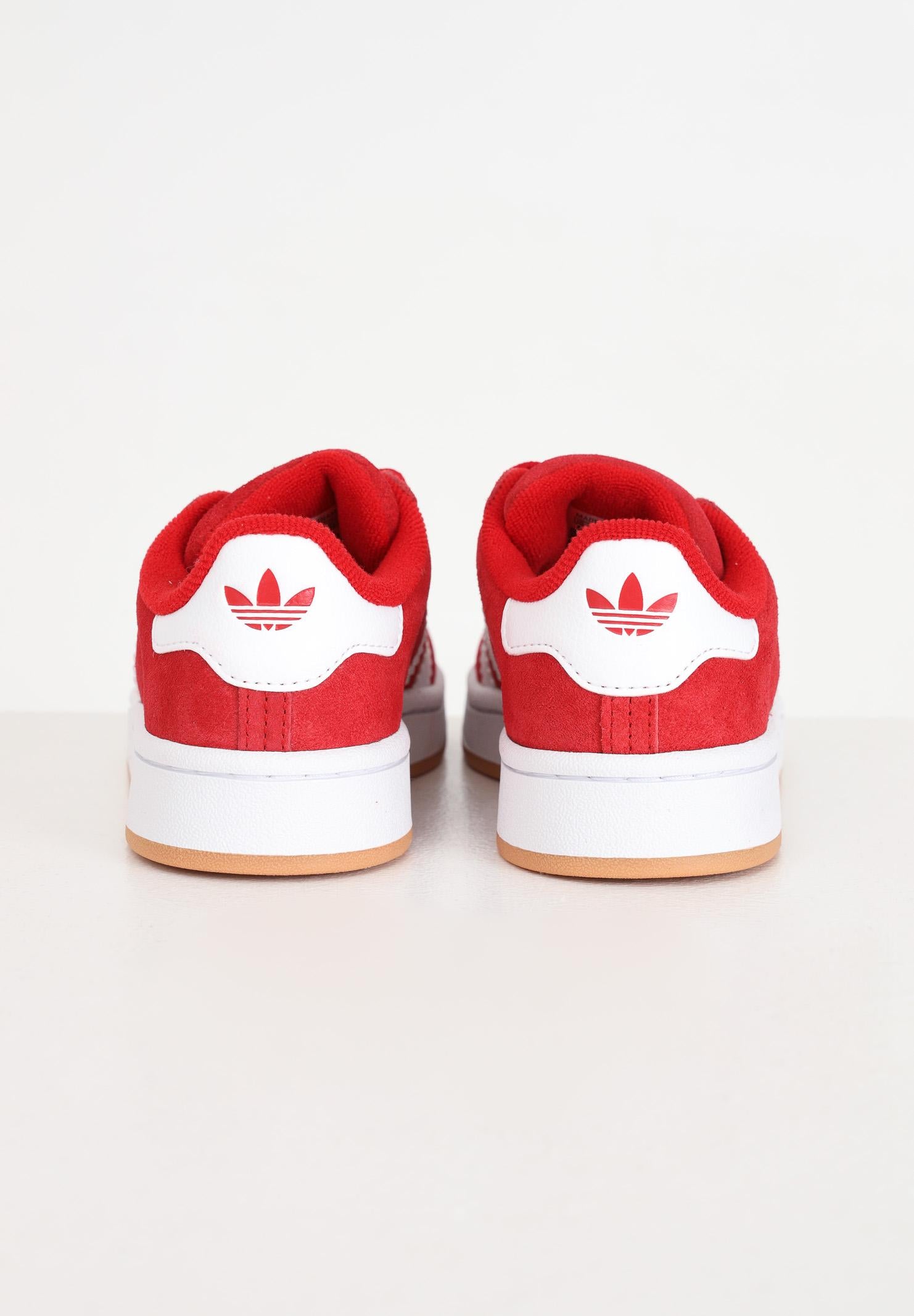 ADIDAS ORIGINALS Sneakers CAMPUS 00S rosse per bambino e bambina JI4329 . ADIDAS ORIGINALS 