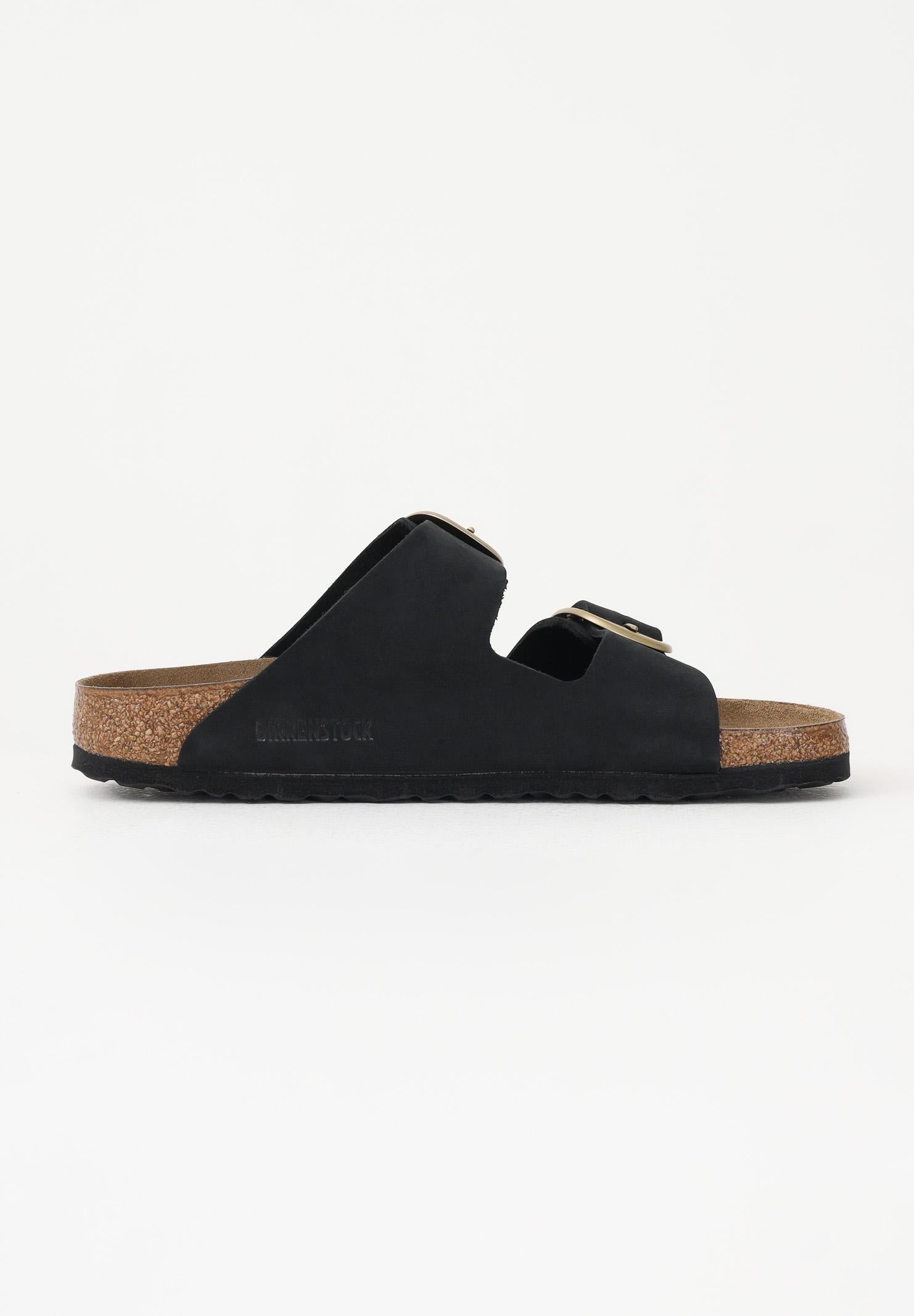 BIRKENSTOCK Ciabatte Arizona Big Buckle nere da donna 1023290 . BIRKENSTOCK 
