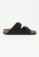 BIRKENSTOCK Ciabatte Arizona Big Buckle nere da donna 1023290 . BIRKENSTOCK 