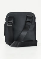 ARMANI EXCHANGE Borsello nero da uomo in ecopelle con logo frontale 952391CC830 00020 ARMANI EXCHANGE 