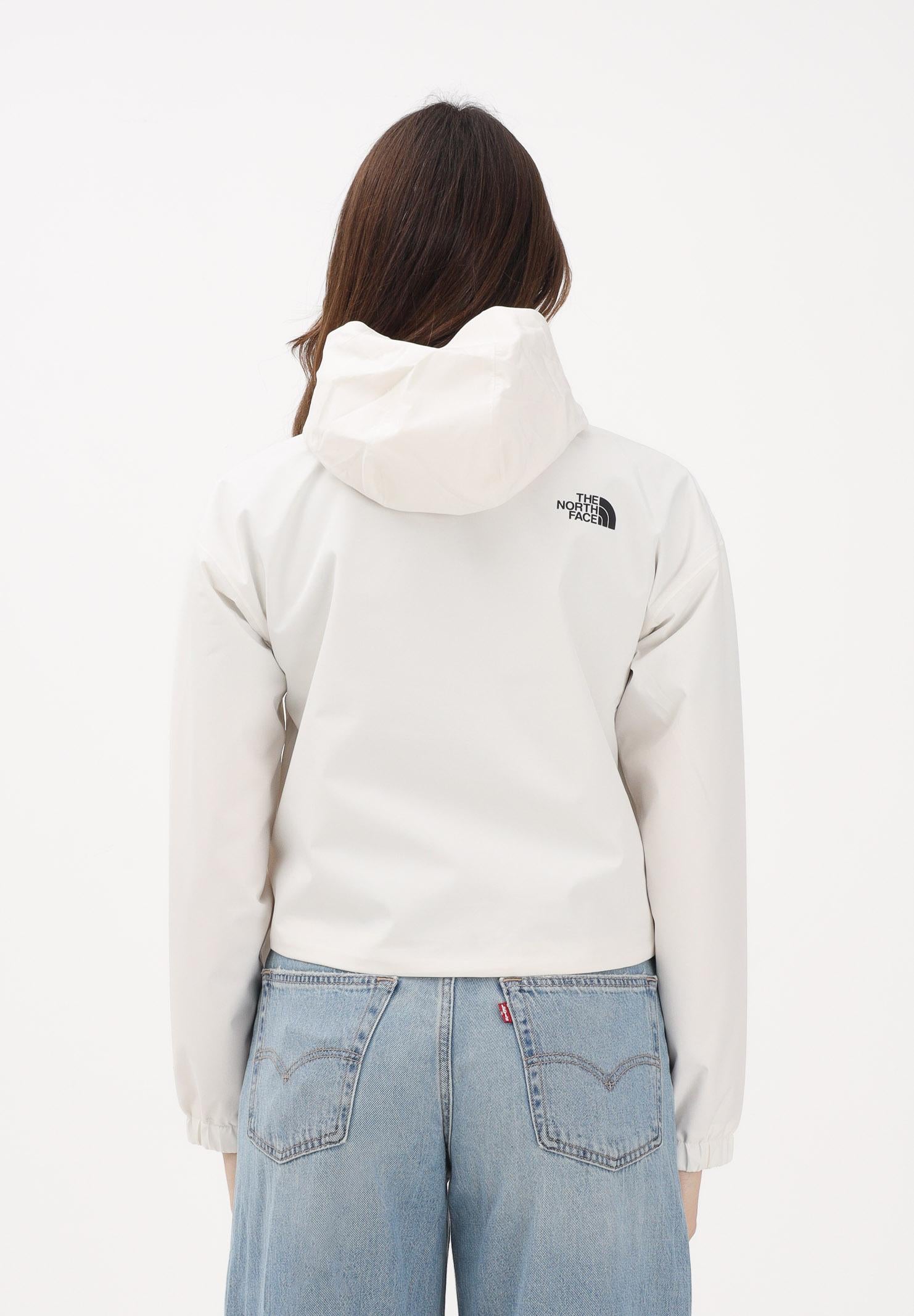 THE NORTH FACE Giacca a vento Quest DryVent™ panna da donna NF0A8G13QLI1 . THE NORTH FACE 