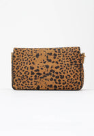 PINKO Borsa a tracolla Slouchy cammello da donna in Suede Leopardato 106244A32A M35Q PINKO 