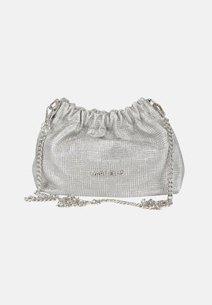 MARC ELLIS Borsa a tracolla Helena Suede argento da donna HELENA-SUEDE-RF SI MARC ELLIS 