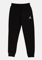 Pantalone sportivo MJ Brooklyn Fleece Essentials nero per bambino e bambina 95D234 023 JORDAN 