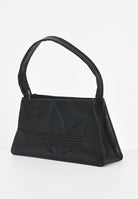 ADIDAS ORIGINALS Borsa a spalla Outline Trefoil nera da donna JC6001  ADIDAS ORIGINALS 