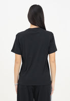 T-shirt a manica corta Trefoil nera da donna IR9533 . ADIDAS ORIGINALS 