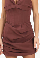 TPN Abito corto Perrynto marrone da donna PERRYTON112W5 30 TPN 