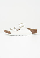 BIRKENSTOCK Ciabatte Arizona bianco perla da bambina 1029456 . BIRKENSTOCK 