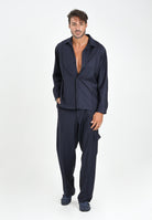 I'M BRIAN Pantalone cargo blu da uomo PA3508 005 I'M BRIAN 
