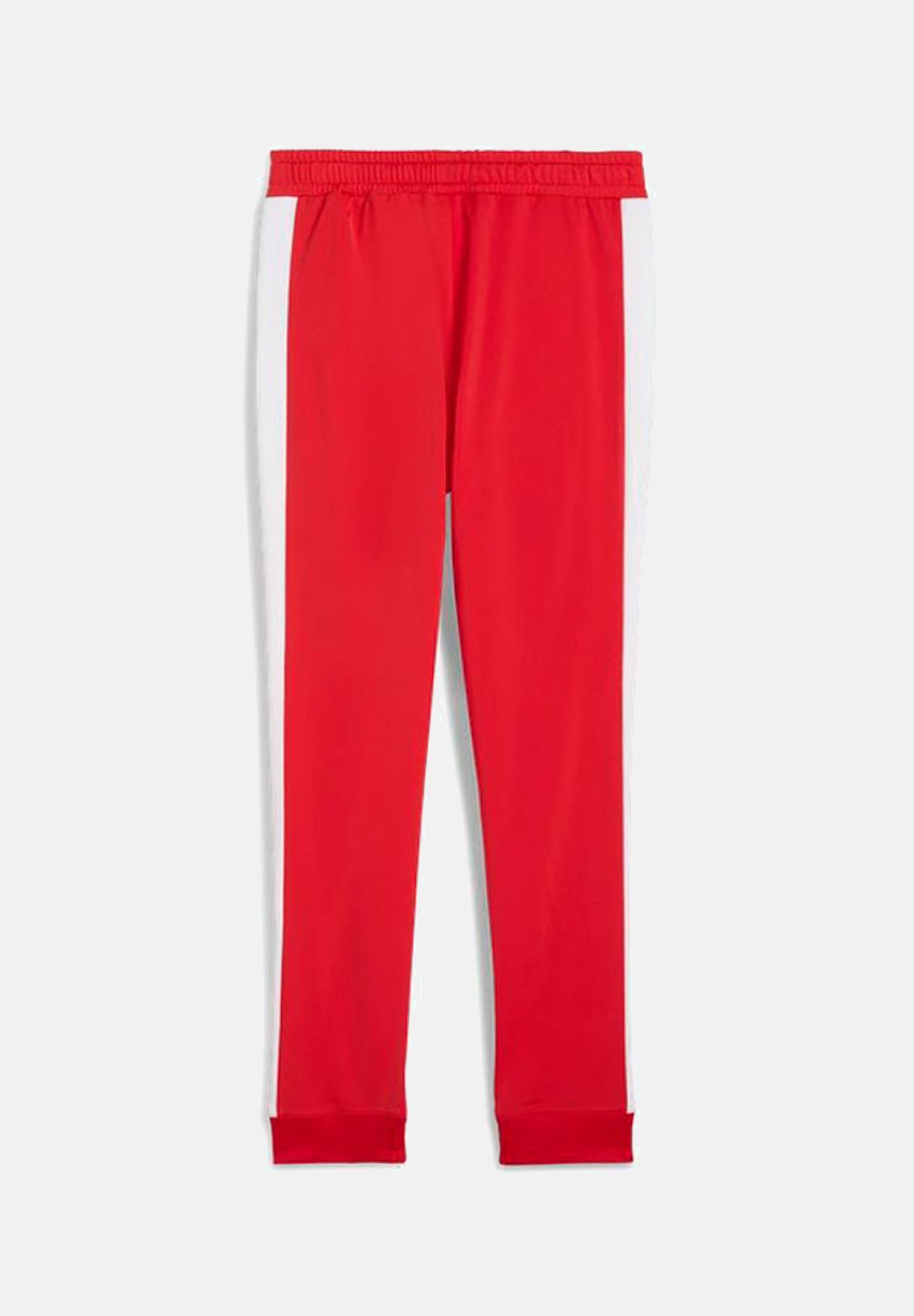 PUMA Pantalone sportivo T7 ALWAYS ON rossa per bambino e bambina 629876 11 PUMA 