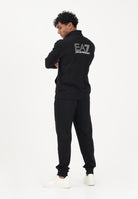 EA7 Tuta Train Visibility VI nera da uomo 7M001318AF13512 UC001 EA7 