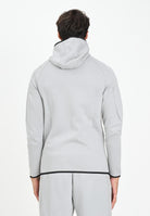 PUMA Felpa con zip Evostripe grigia da uomo 688231 63 PUMA 