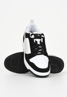 PUMA Sneakers Rebound V6 bianche e nere da uomo 402262 01 PUMA 