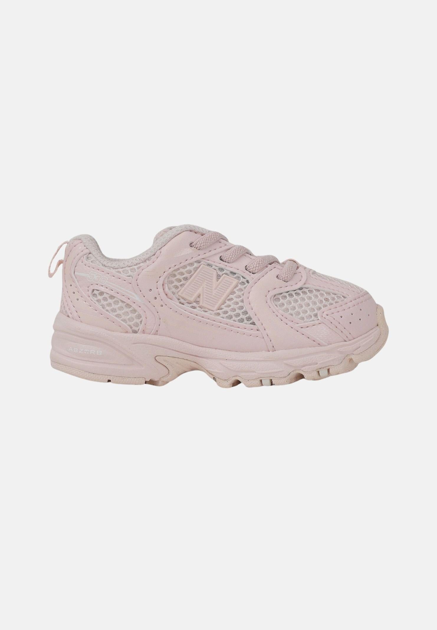 NEW BALANCE Sneakers 530 Bungee Lace rosa da neonato IZ530AK . NEW BALANCE 