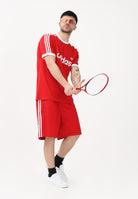 ADIDAS ORIGINALS Shorts sportivo Firebird rosso da uomo KE1377 . ADIDAS ORIGINALS 