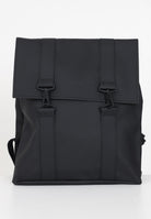 RAINS Zaino MSN nero per uomo e donna RA13300 BLA RAINS 