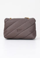 PINKO Borsa a tracolla Mini Love Bag Puff marrone da donna 100039A0F2 L74Q PINKO 