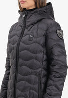 BLAUER Piumino ALDIE nero da donna 25WBLDC03096-006047 999EI BLAUER 