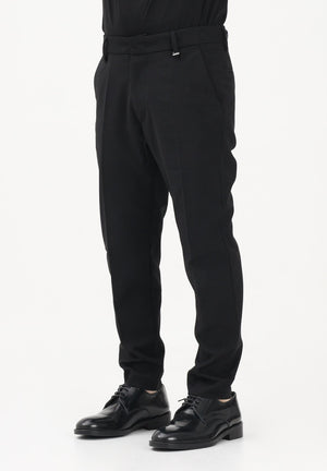 I'M BRIAN Pantalone elegante nero da bambino PA3686J 009 I'M BRIAN 