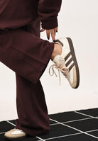 ADIDAS ORIGINALS Sneakers Samba OG panna e marrone da uomo JR8842 . ADIDAS ORIGINALS 