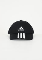 ADIDAS PERFORMANCE Cappello con visiera 3-Stripes nero per uomo e donna IB3242 . ADIDAS PERFORMANCE 