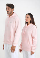 LACOSTE Felpa con cappuccio rosa per uomo e donna SH9623 T03 LACOSTE 