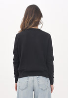 TOMMY JEANS Maglioncino nero da donna con logo DW0DW19888BDS  TOMMY JEANS 