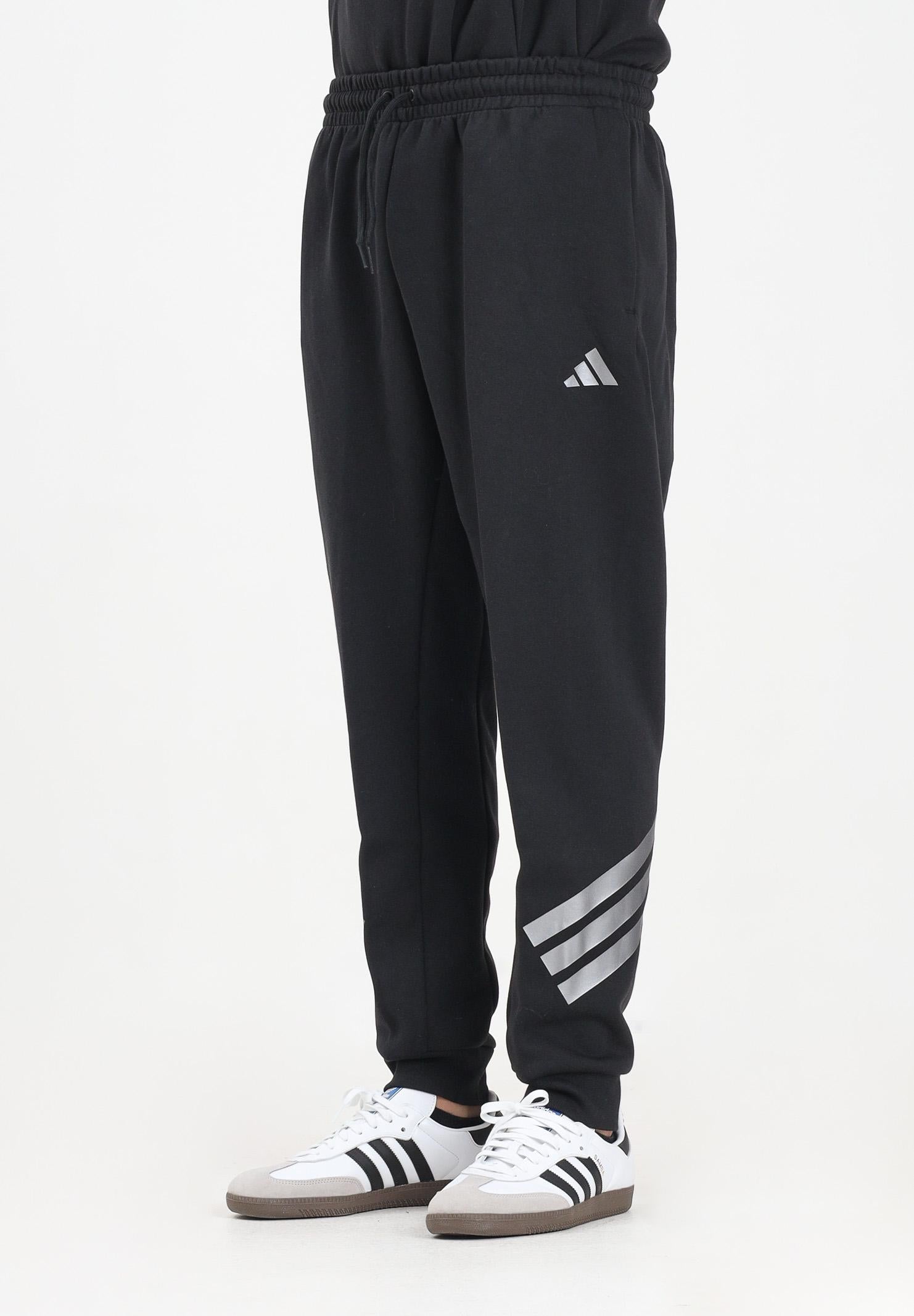ADIDAS PERFORMANCE Pantalone sportivo FUTURE ICONS nero da uomo JX1958  ADIDAS PERFORMANCE 