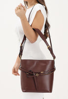 PINKO Borsa a spalla Bucket Belt burgundy da donna 106339A0QO R49Q PINKO 